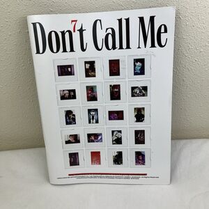 Shinee Don’t Call Me 7th Album Photo Book